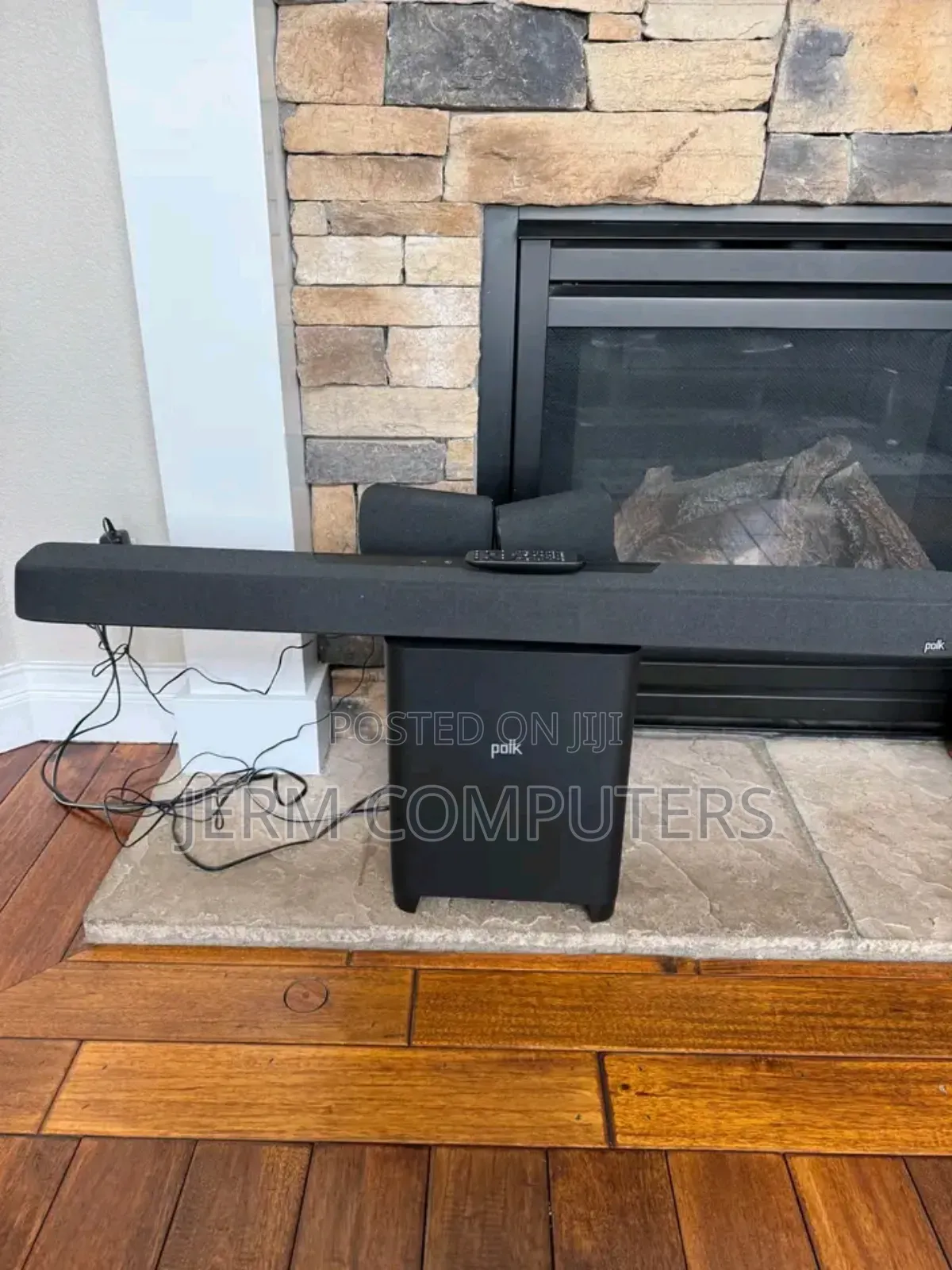 Polk Soundbar Black