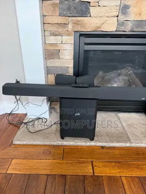 Polk Soundbar Black