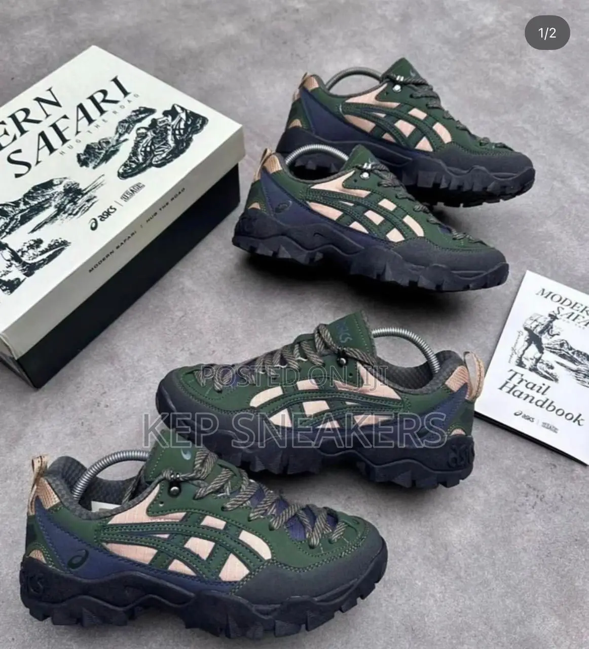 Asics Gel-Pickax Modern Safari