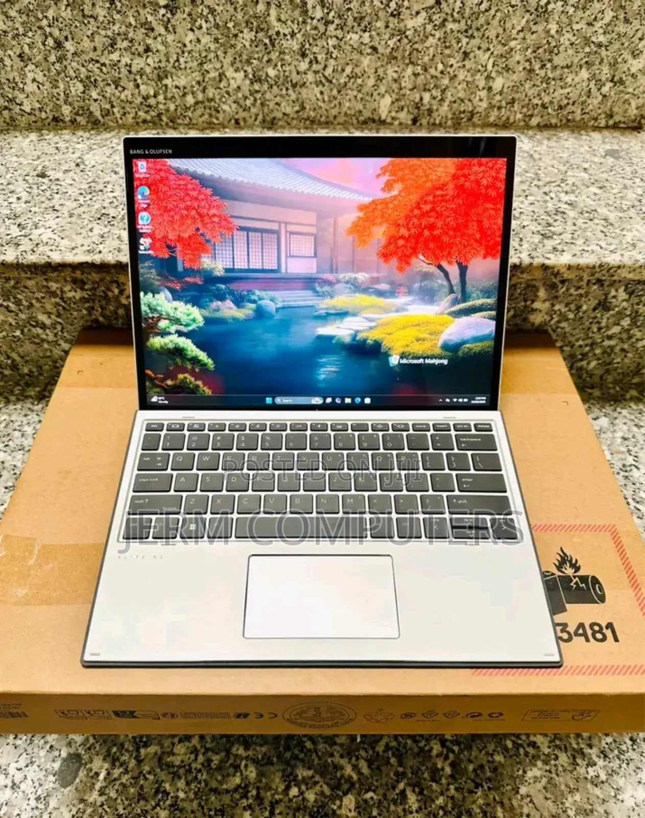 New Laptop HP EliteBook 1040 G4 16GB Intel Core i5 SSD 512GB