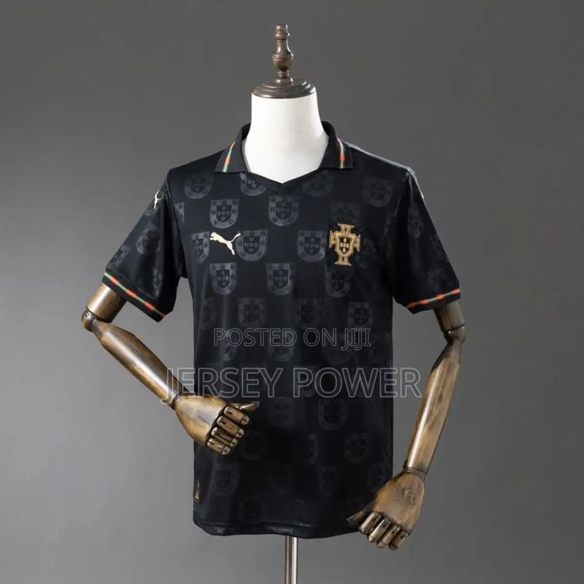 Portugal Black Jersey 2026