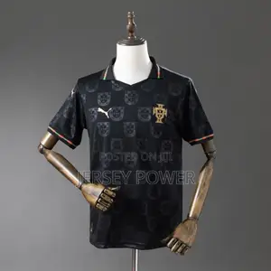 Portugal Black Jersey 2026