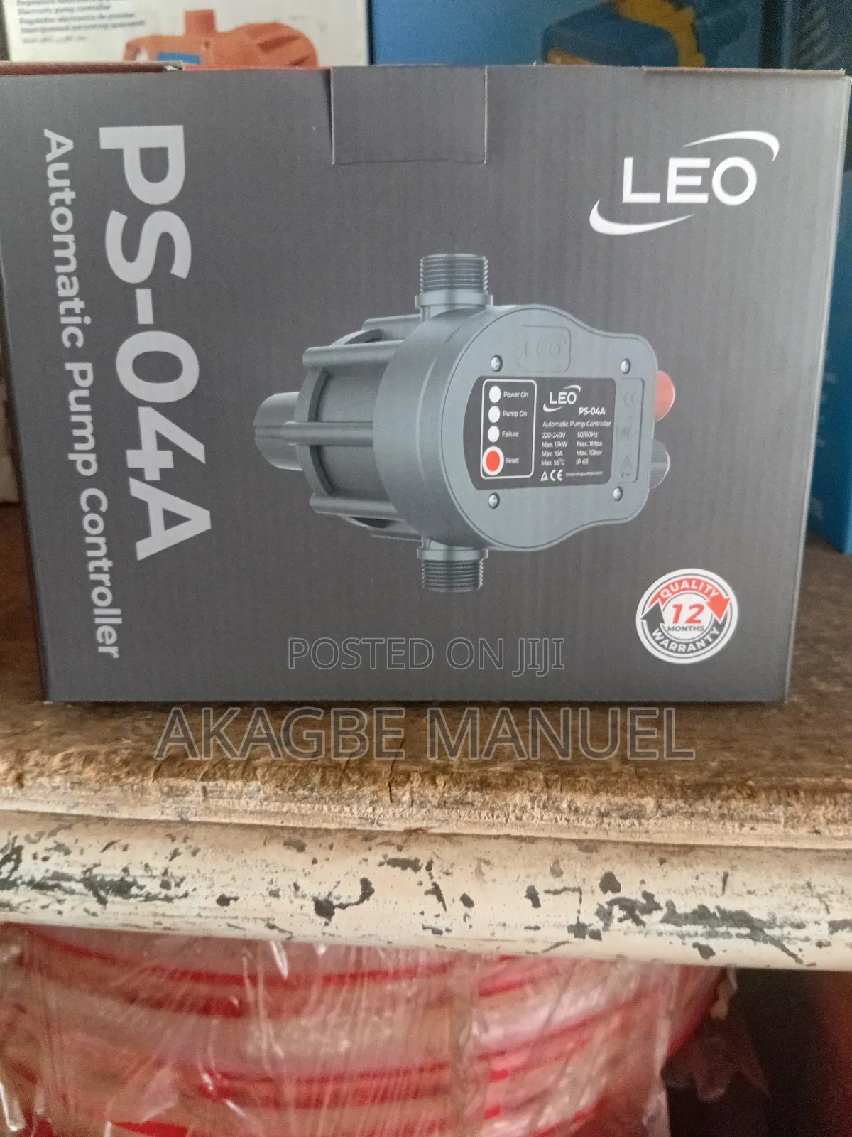 Leo Water Pump With Booster
