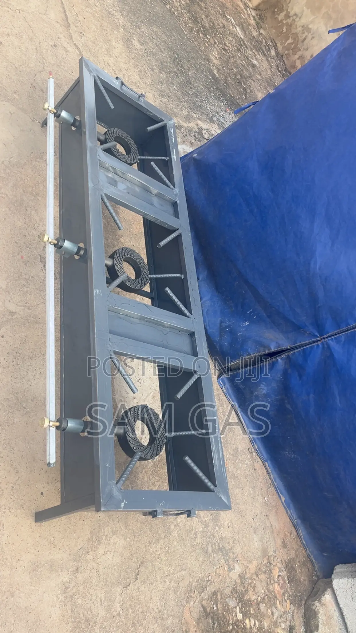 3in1 Big Commercial Stove/Burner