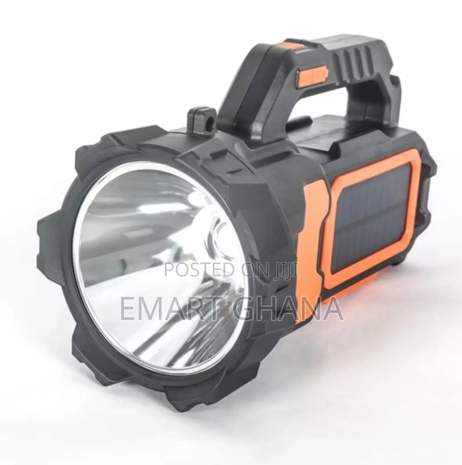 1600lm Solar Rechargeable Big Led Camping Search Light