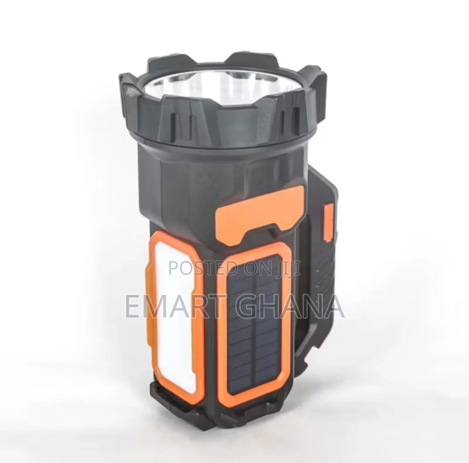 1600lm Solar Rechargeable Big Led Camping Search Light