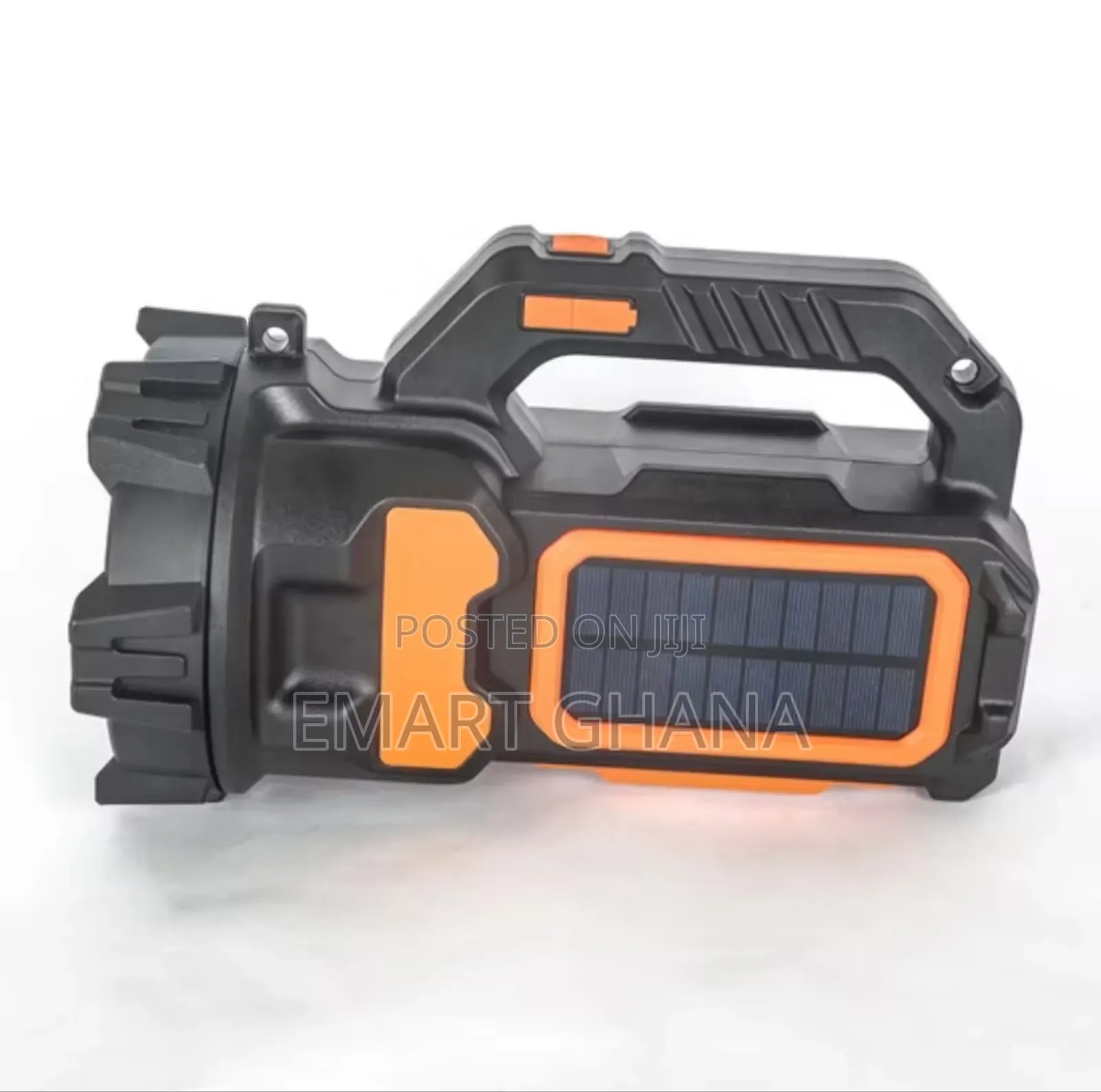 1600lm Solar Rechargeable Big Led Camping Search Light