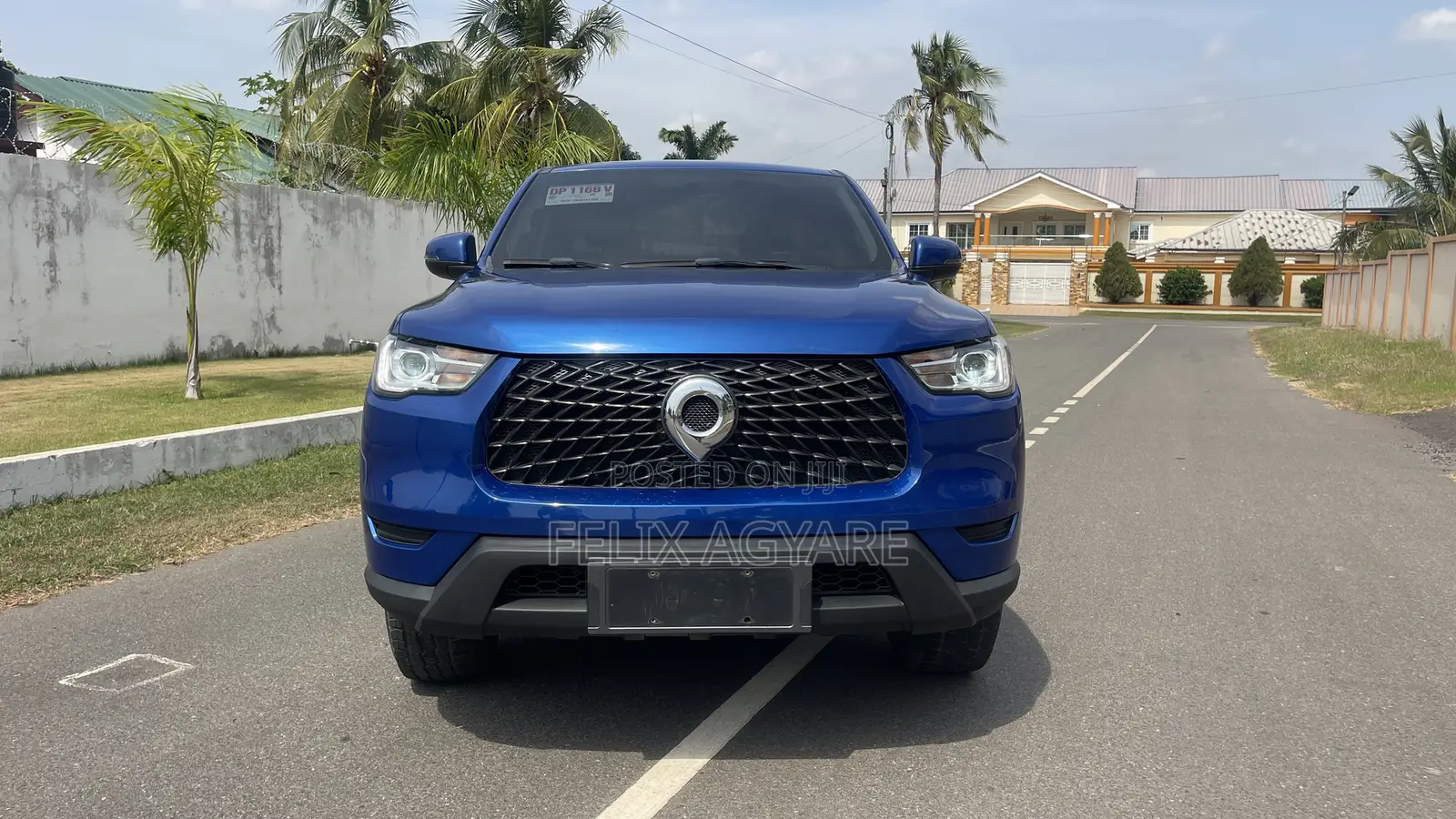 Great Wall Pao 2023 Blue