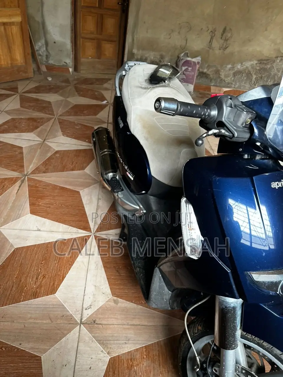 Aprilia Scarabeo 2008 Beige