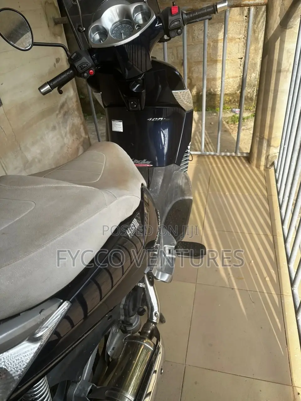 Aprilia Scarabeo 2008 Beige