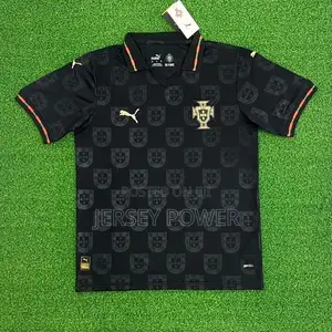 Portugal Black Jersey 2026