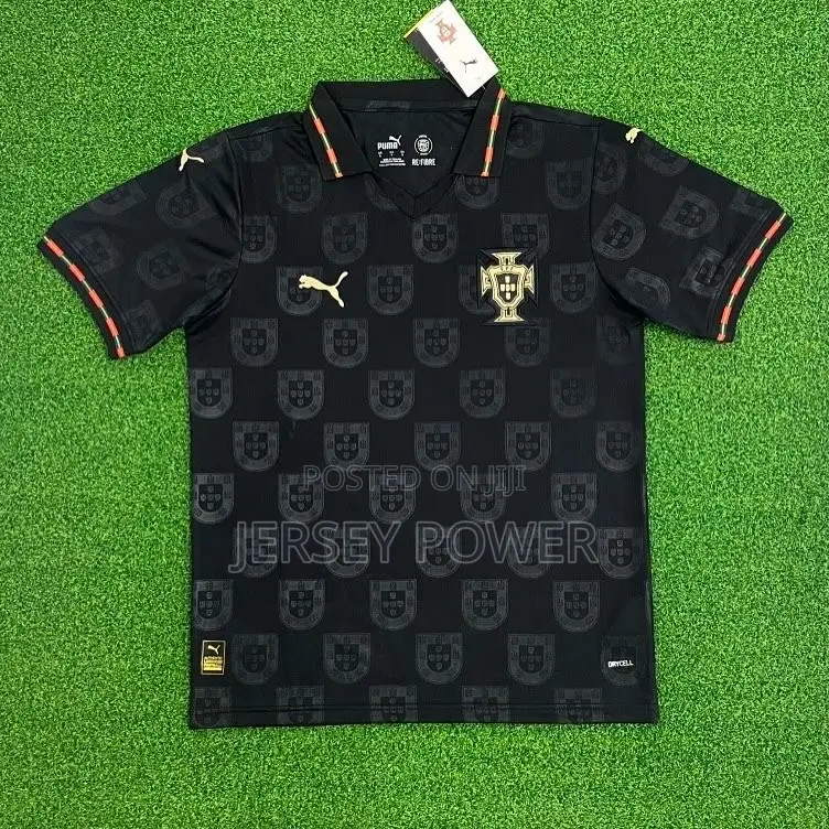 Portugal Black Jersey 2026
