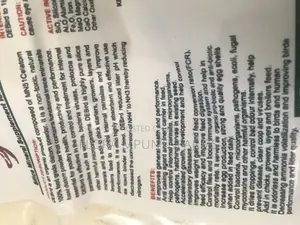 De-Bird Feed Additive