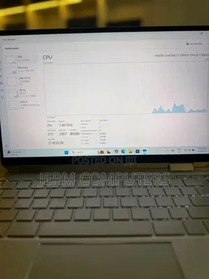 New Laptop HP Spectra 13 16GB Intel Core i7 SSD 512GB