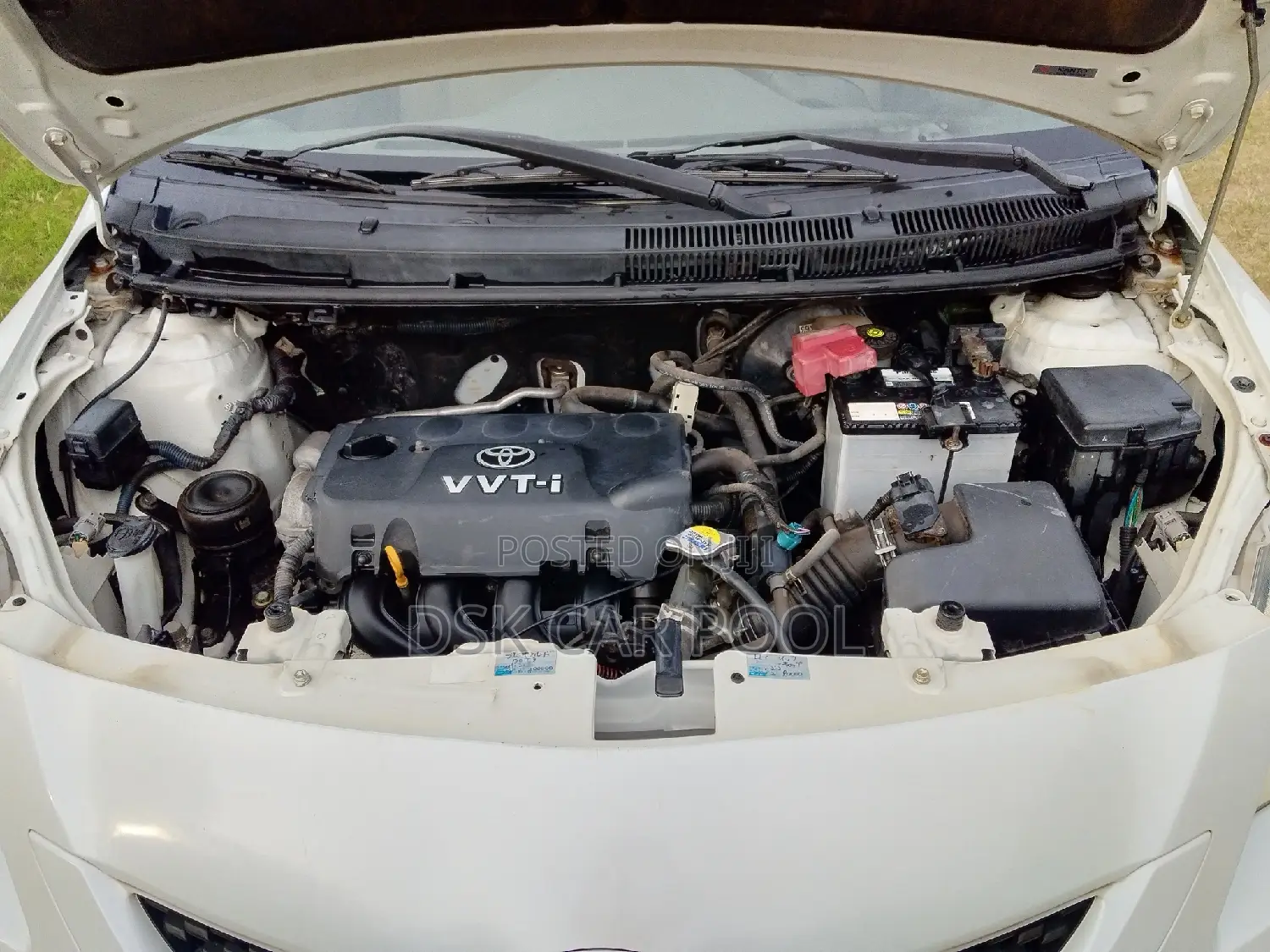 Toyota Belta 2010 White