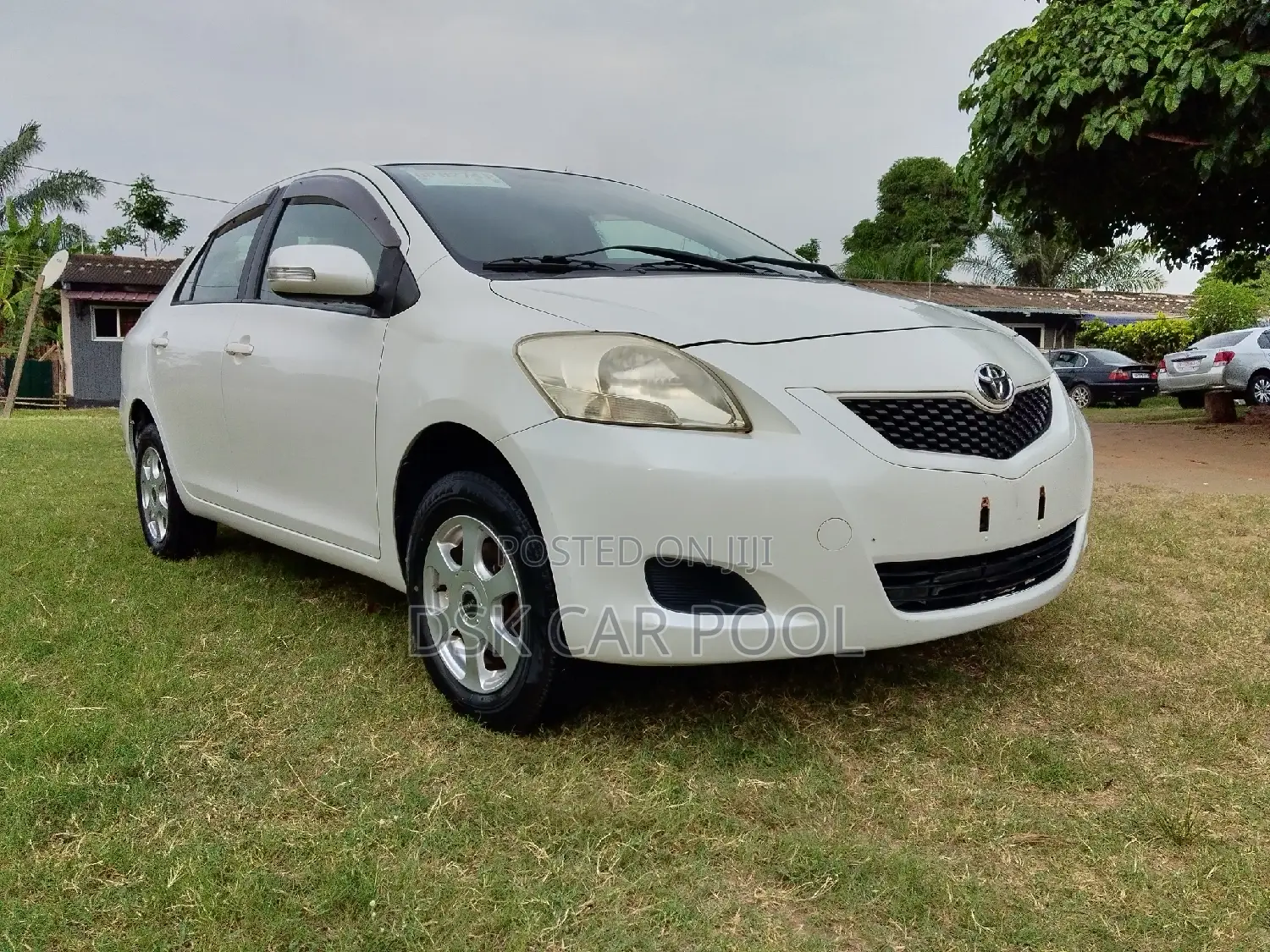 Toyota Belta 2010 White
