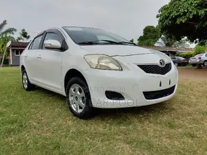 Toyota Belta 2010 White