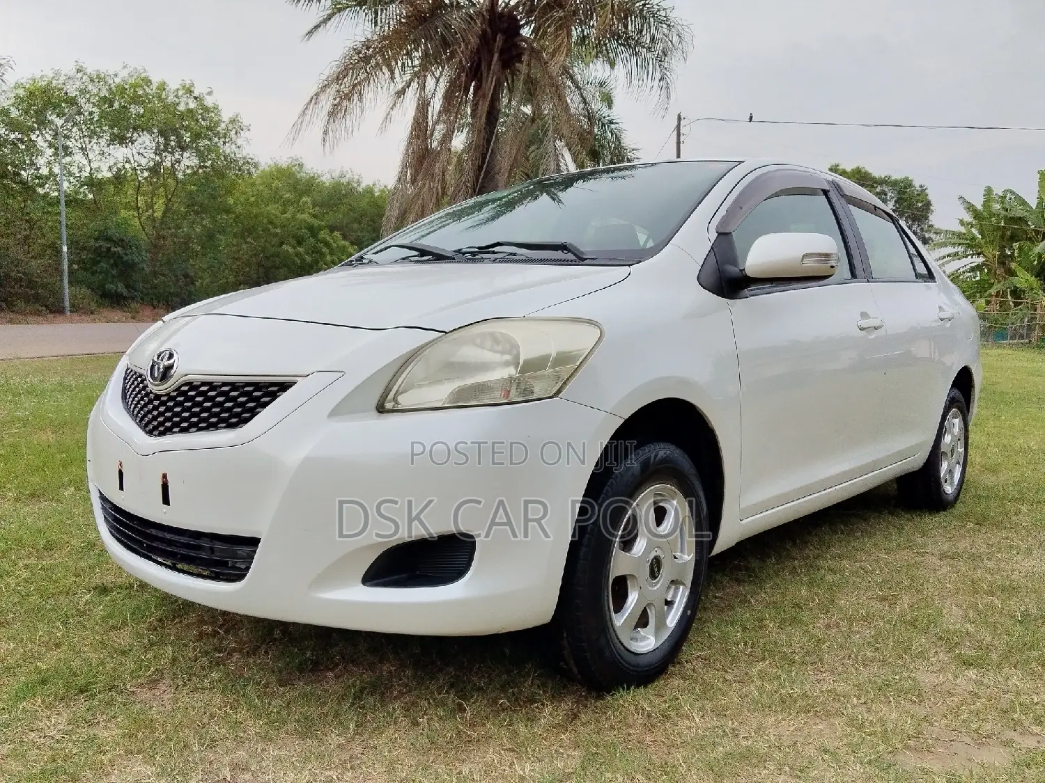 Toyota Belta 2010 White