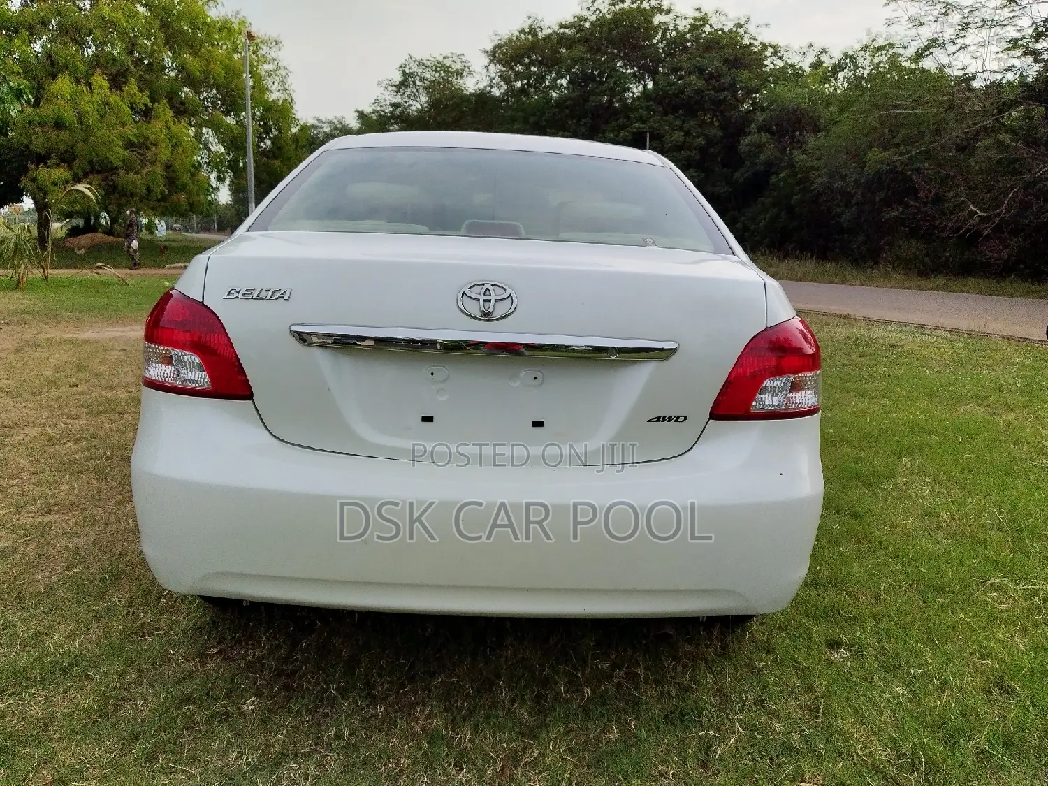 Toyota Belta 2010 White