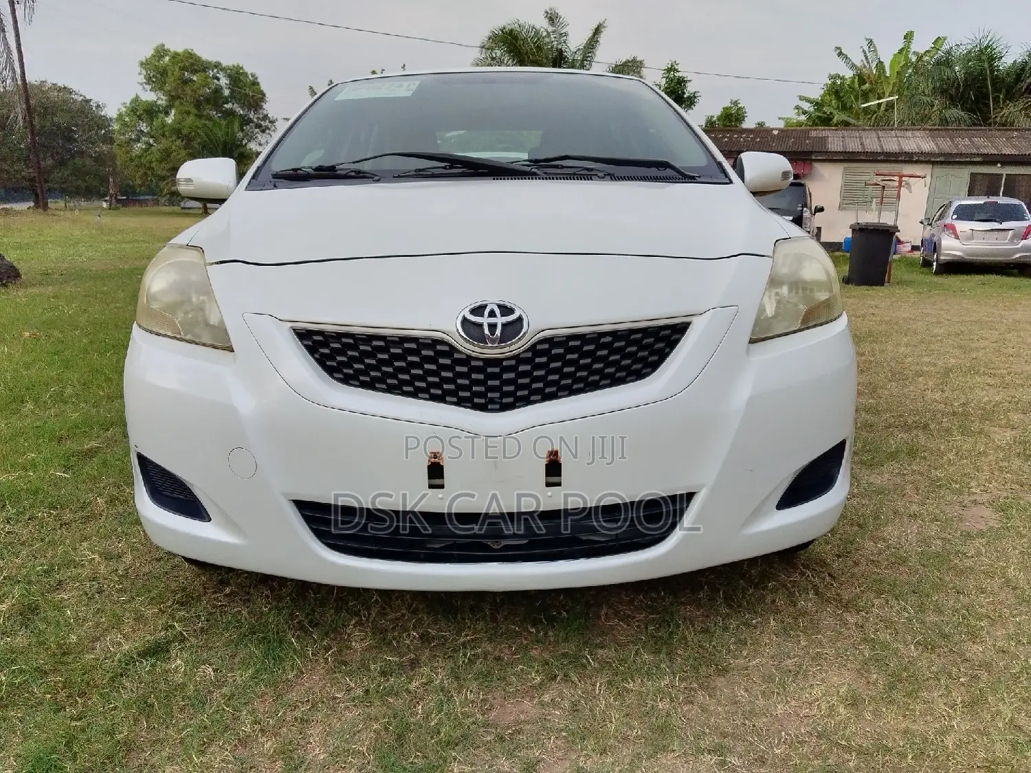 Toyota Belta 2010 White