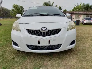 Toyota Belta 2010 White