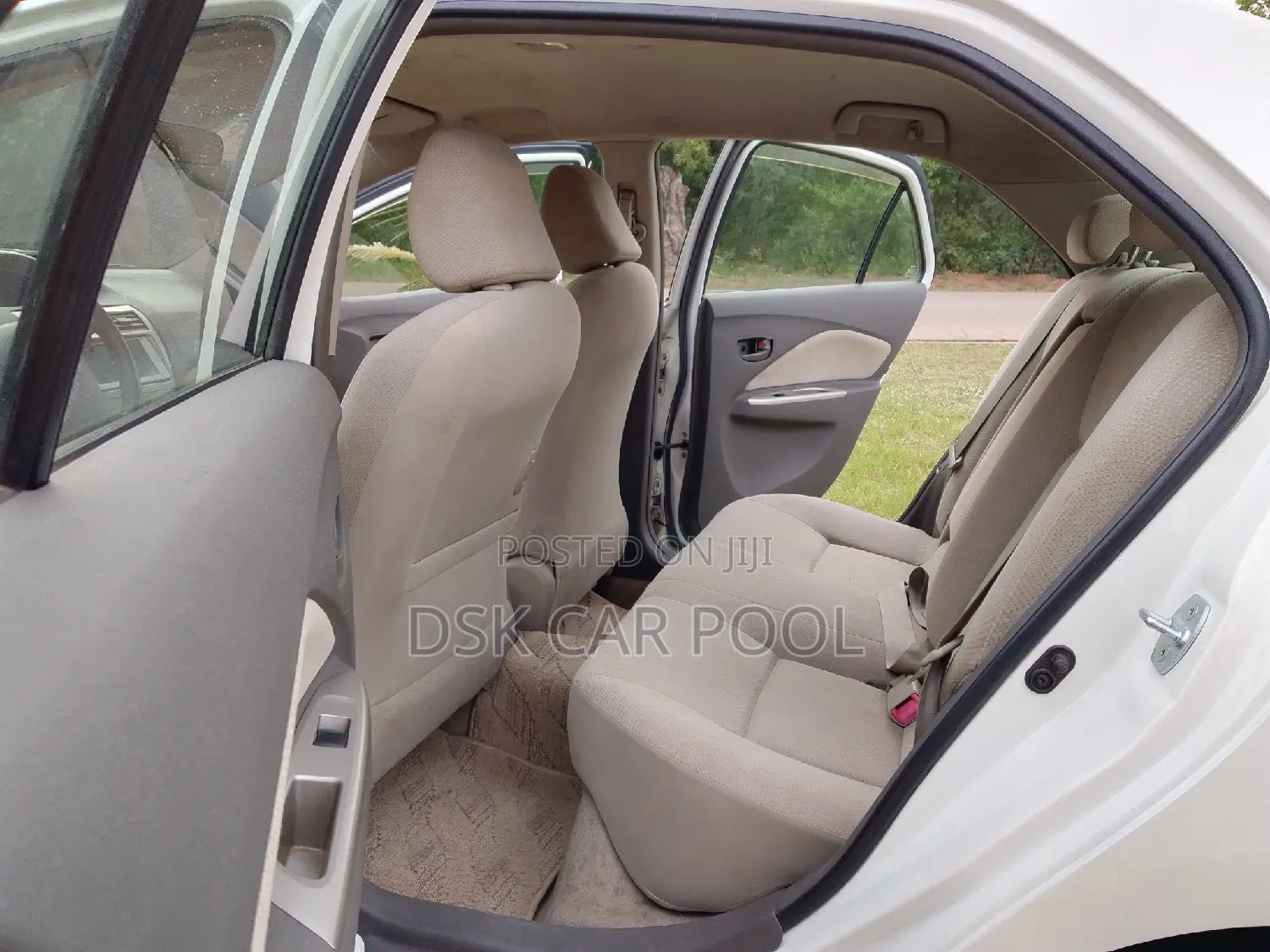 Toyota Belta 2010 White