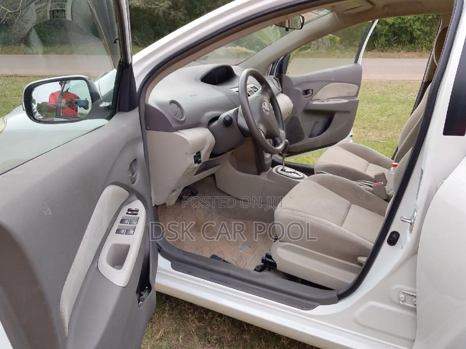 Toyota Belta 2010 White