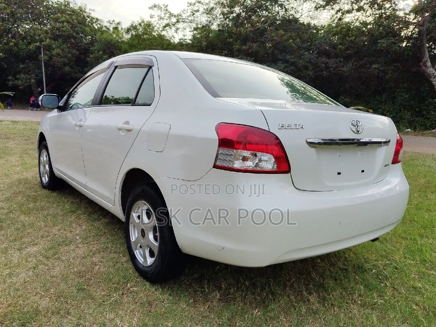 Toyota Belta 2010 White