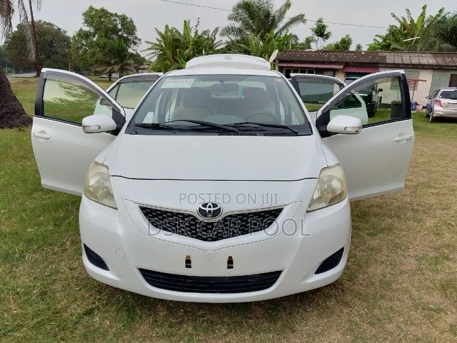 Toyota Belta 2010 White
