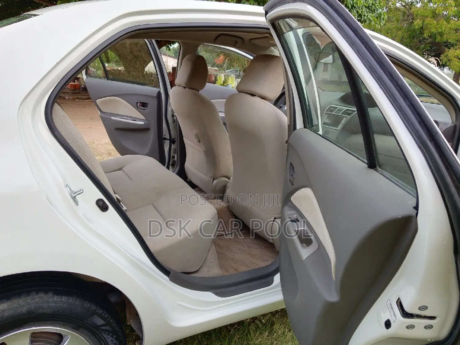 Toyota Belta 2010 White