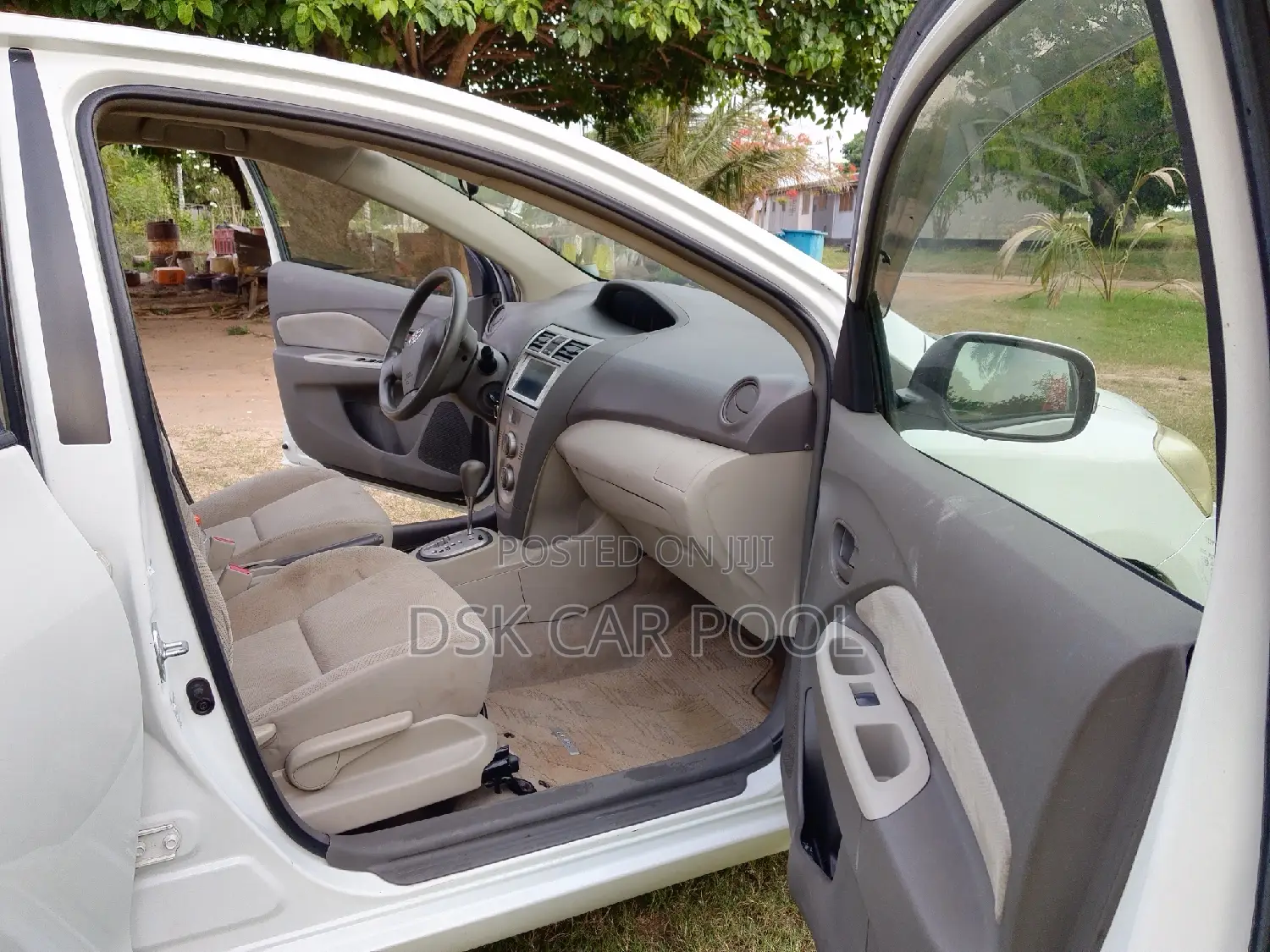 Toyota Belta 2010 White