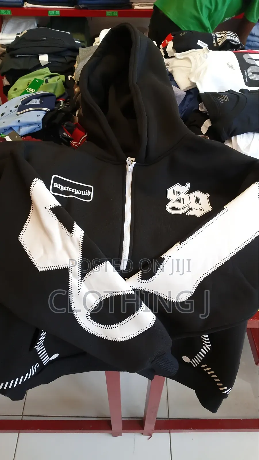 Top and Down Hoodie