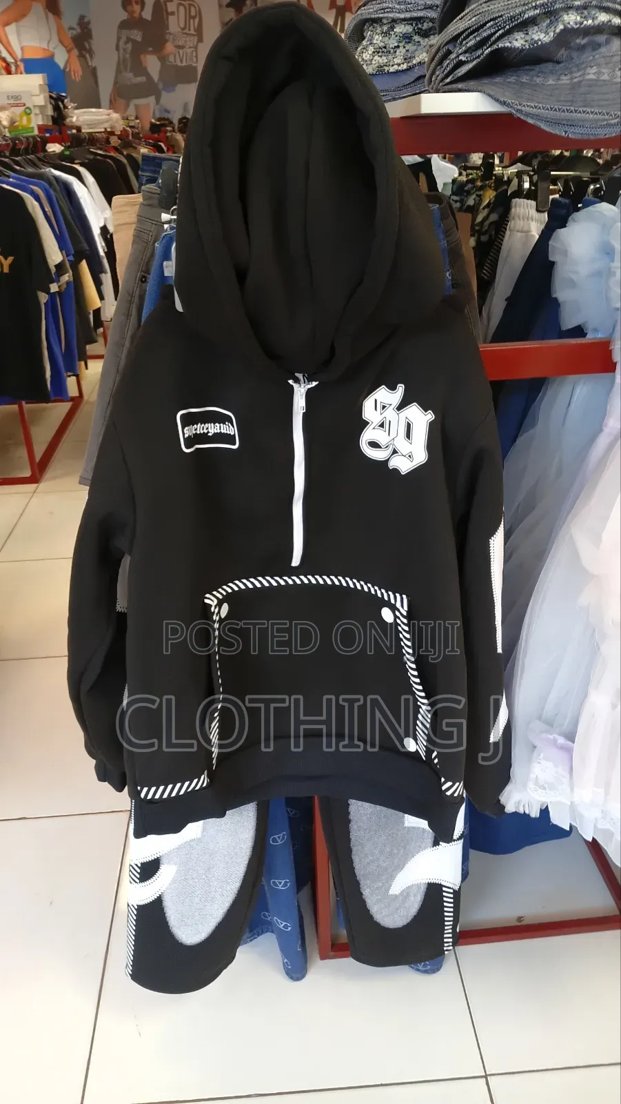 Top and Down Hoodie