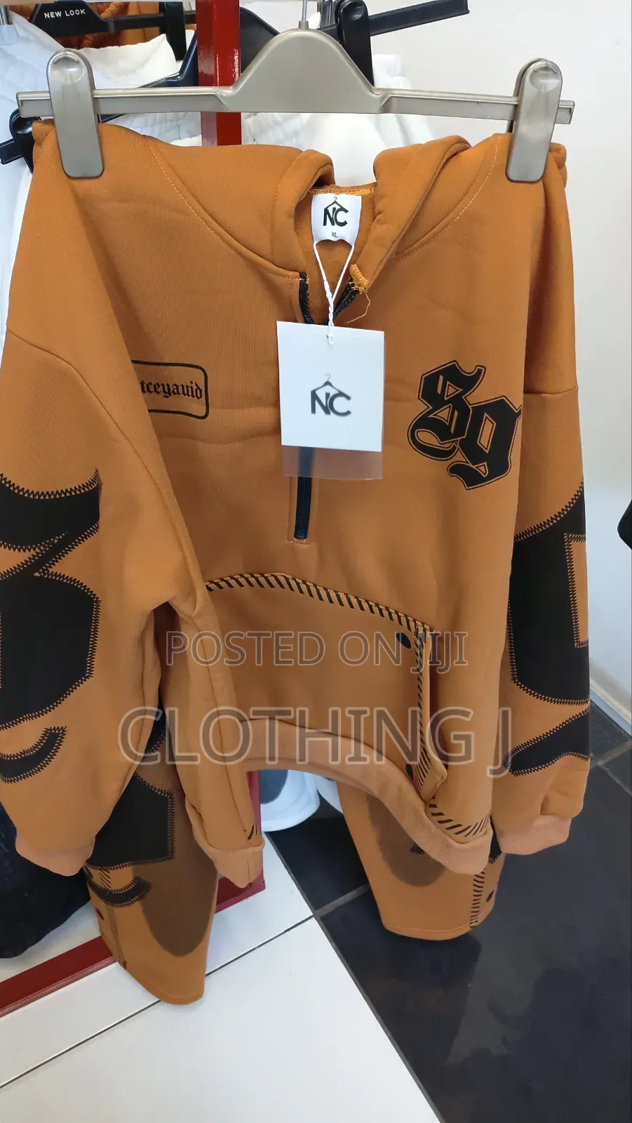 Top and Down Hoodie