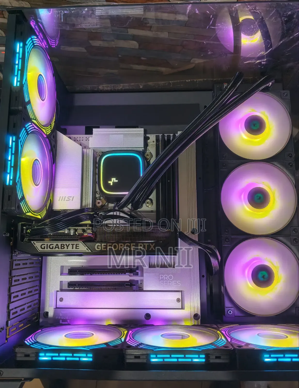 New Desktop Computer 32GB Intel Core Ultra 7 SSD 2T