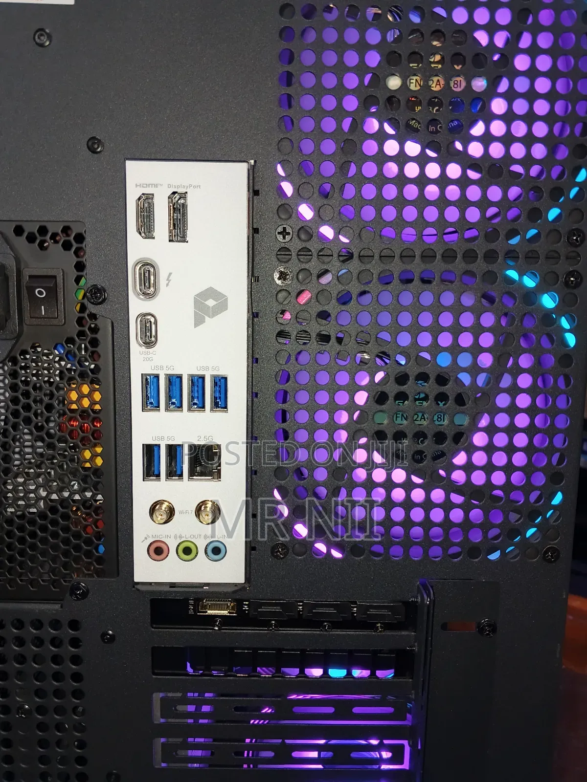 New Desktop Computer 32GB Intel Core Ultra 7 SSD 2T