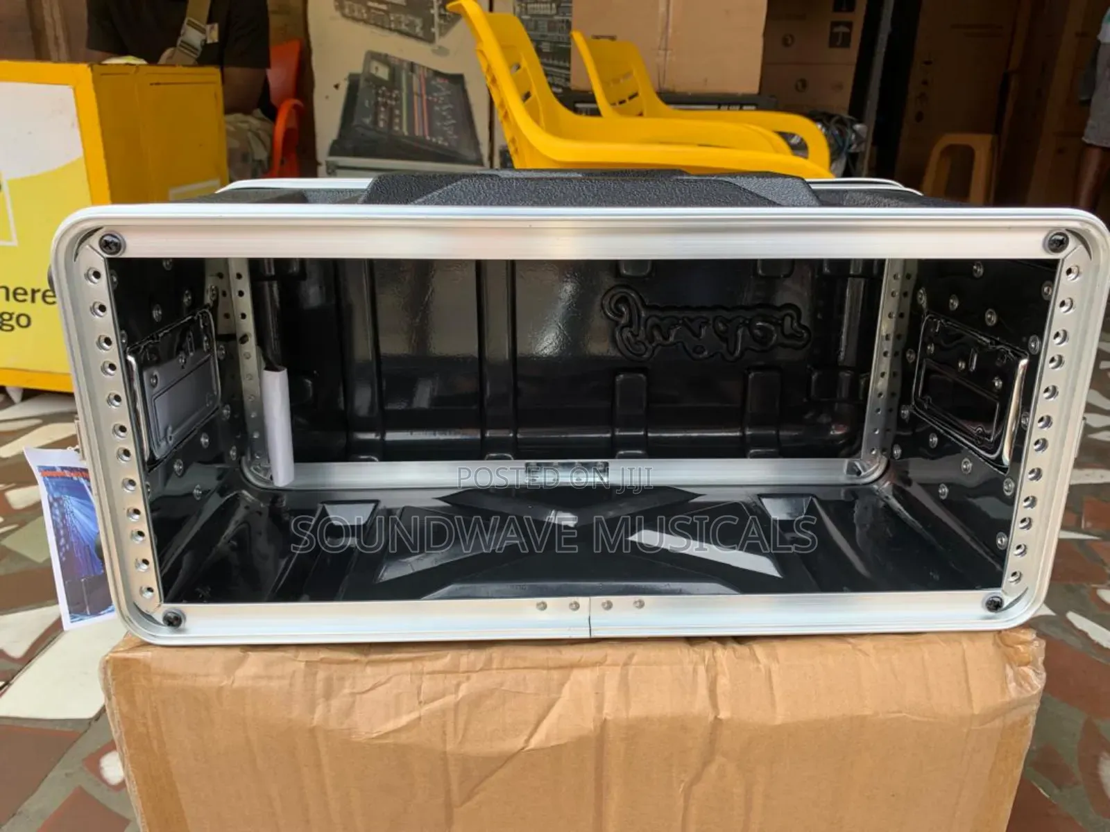 Microphone Rack Available