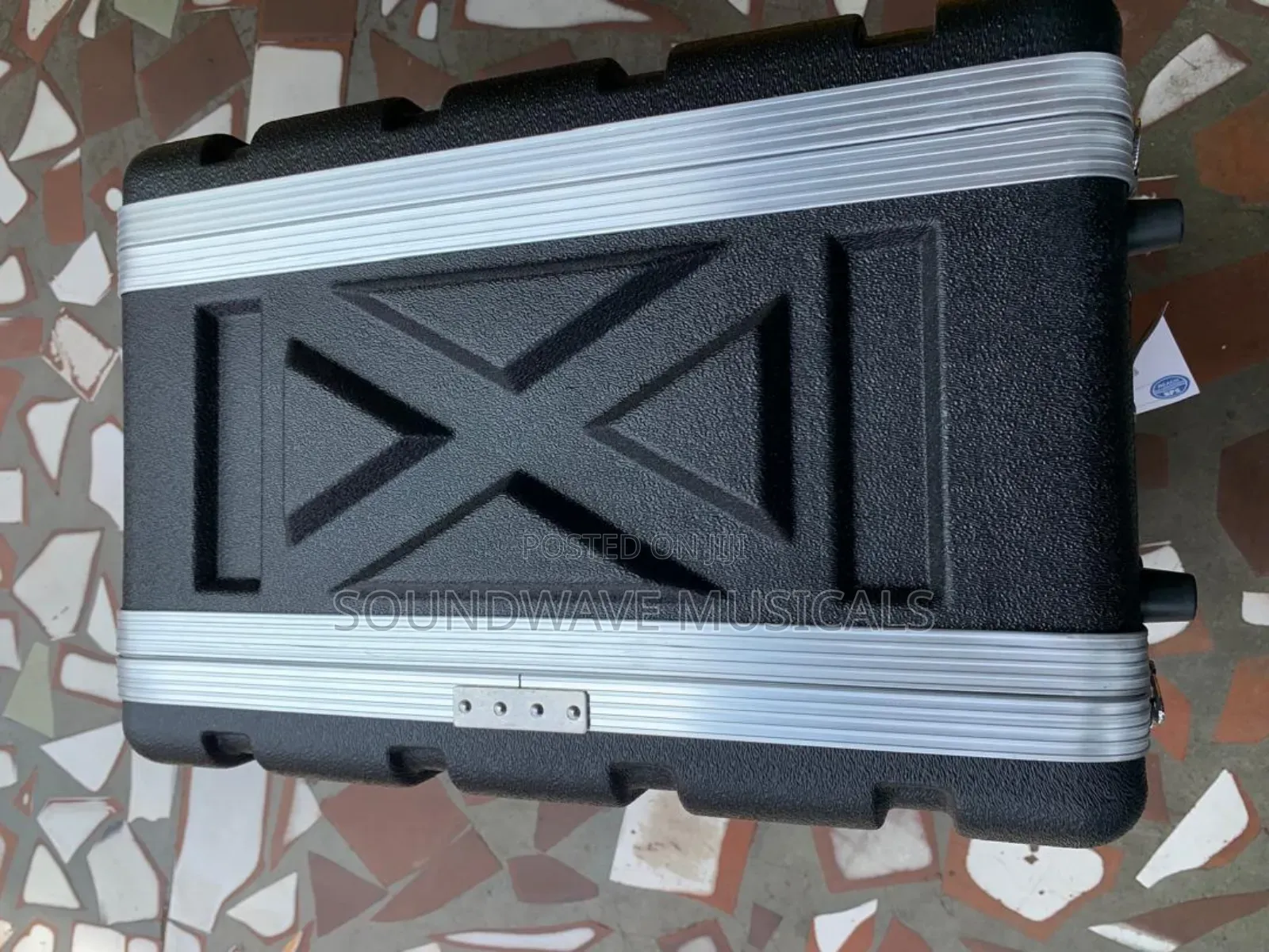 Microphone Rack Available