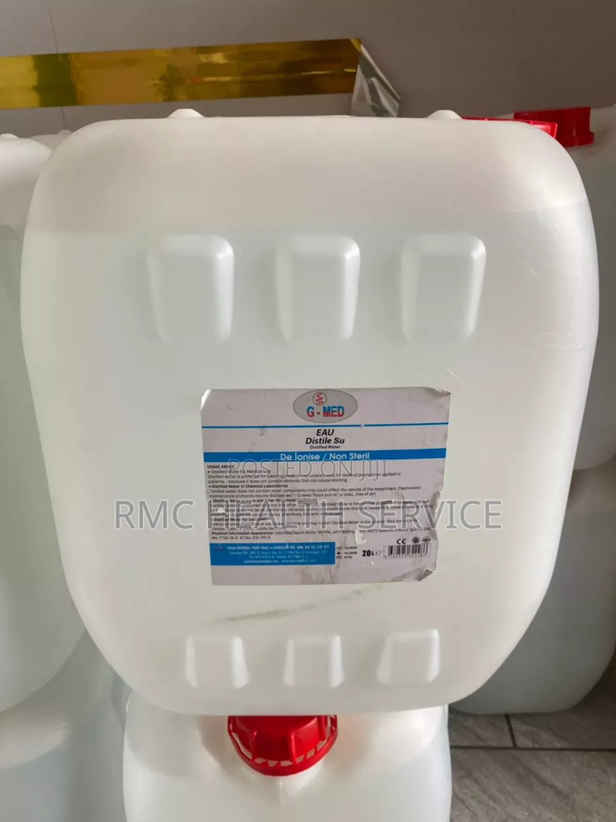 Distilled Water