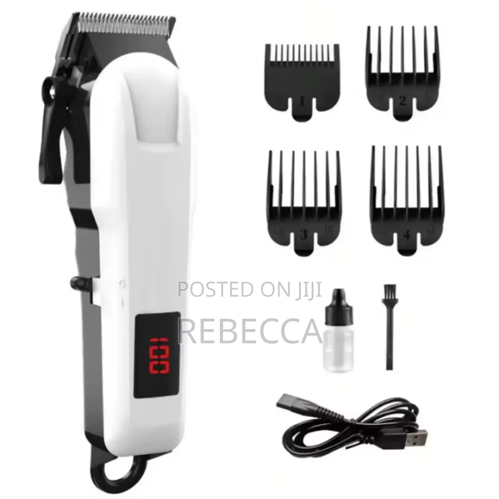 Men Shaving Machy