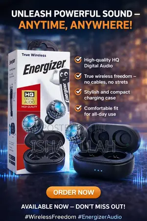 Energizer Earbuds