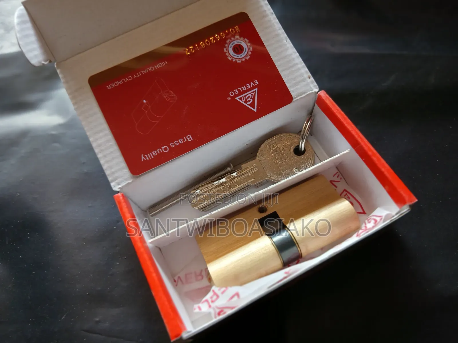 Everleo Door Cylinder Lock