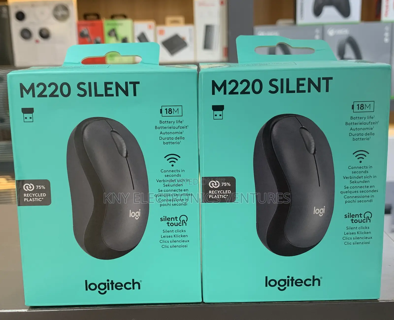 Logitech M220 Wireless Mouse