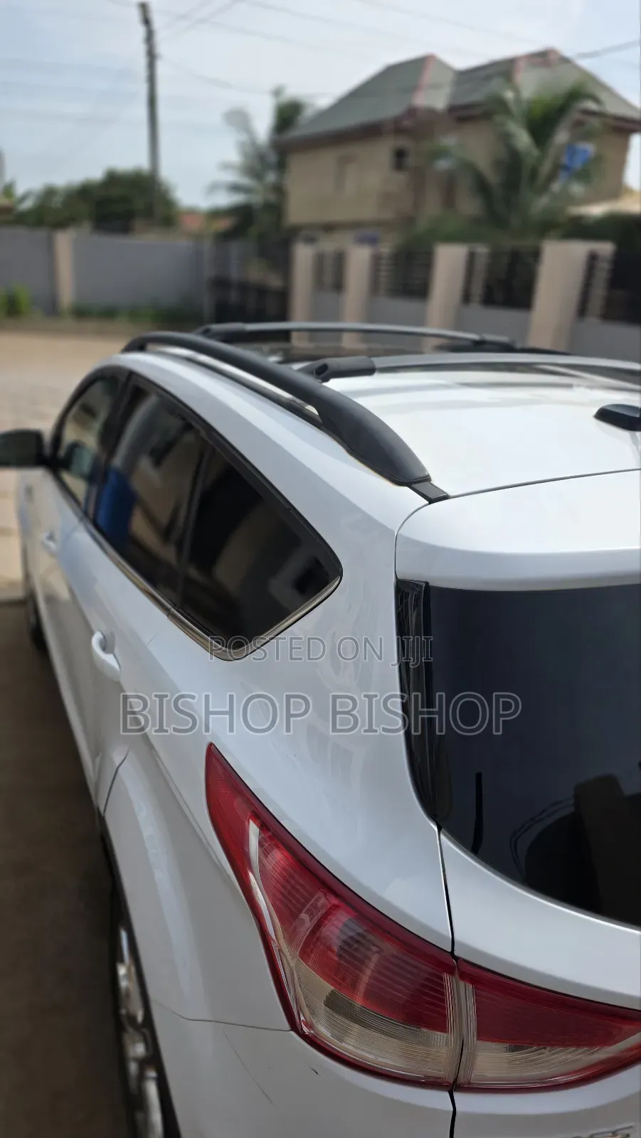 Ford Escape 2012 White