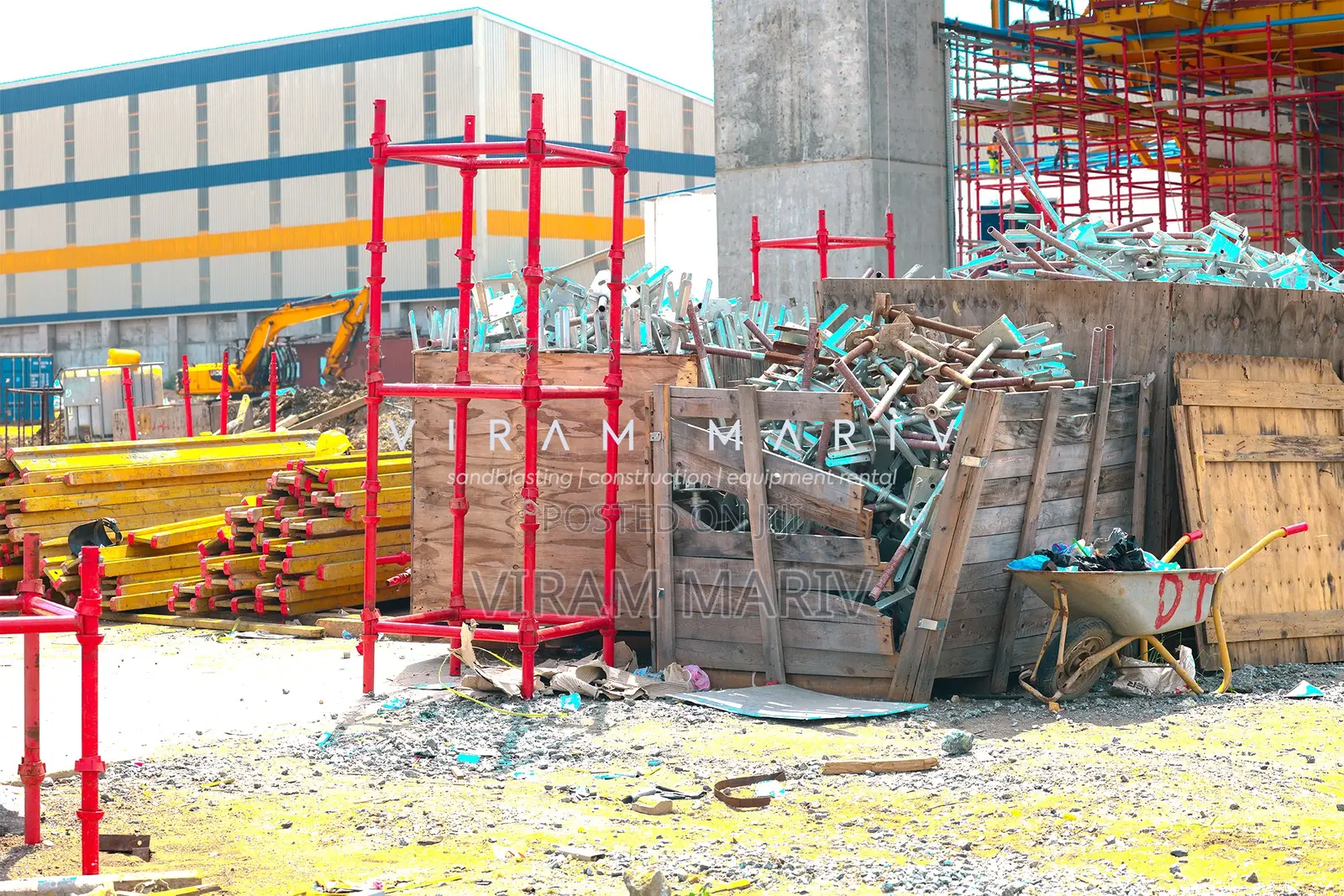 Scaffold Rental