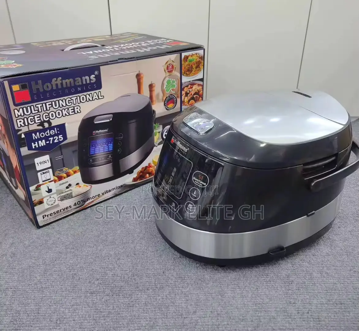 6l Hoffman Multifunctional Rice Cooker (19 In1)