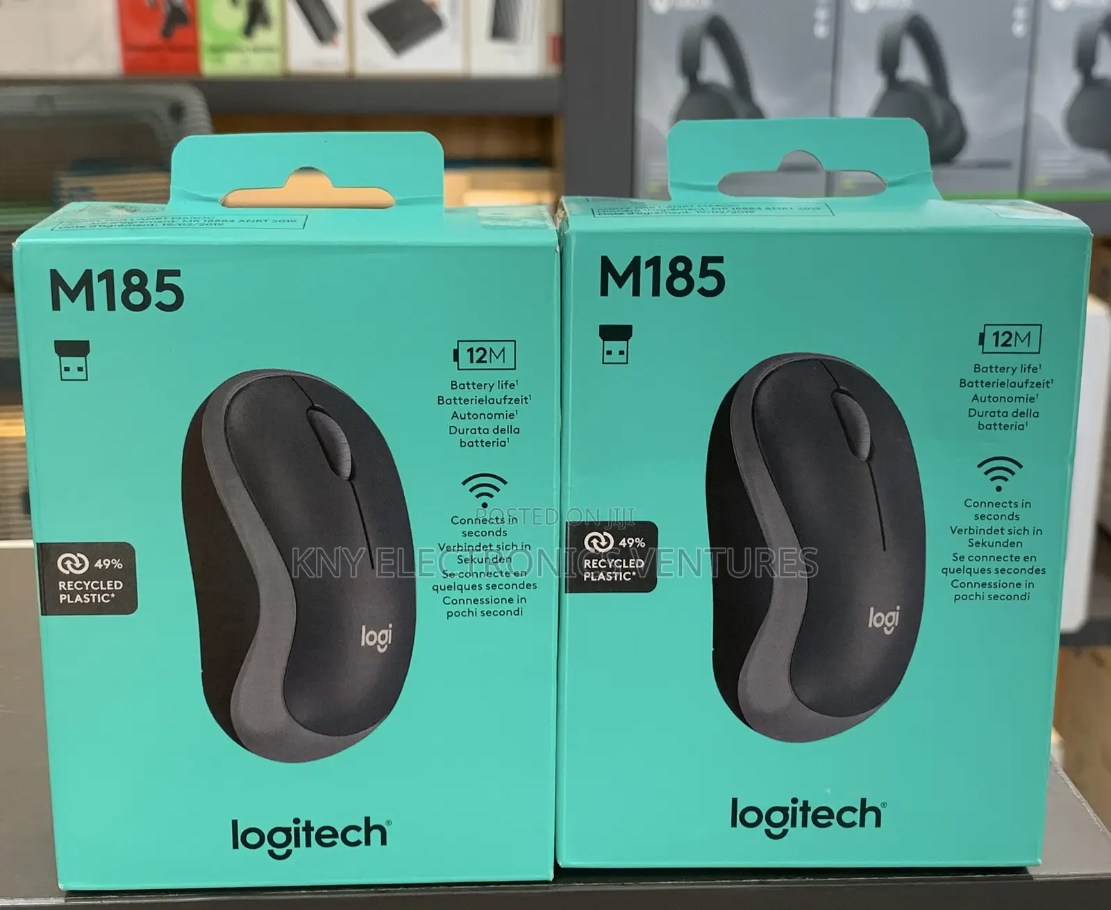 Logitech M185 Wireless Mouse