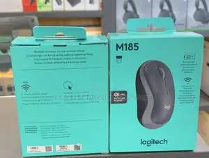 Logitech M185 Wireless Mouse