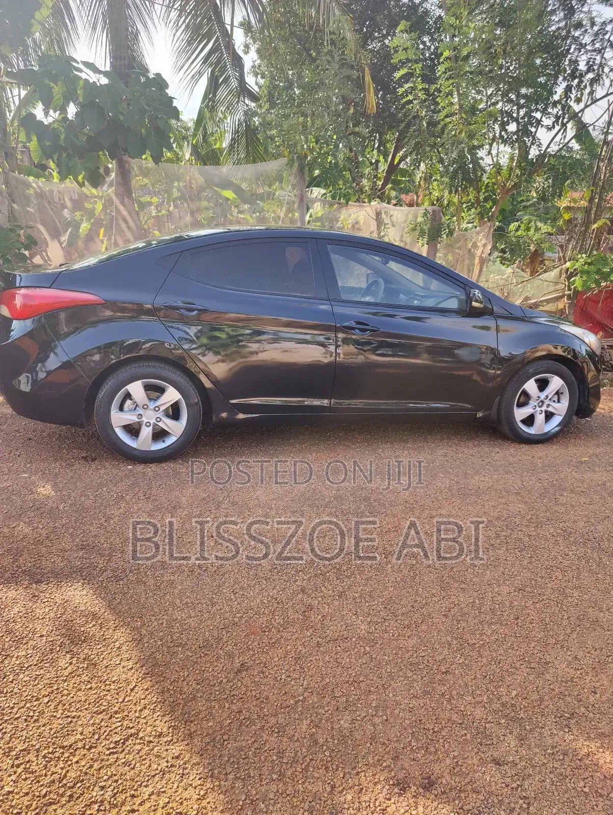 Hyundai Elantra 2013 Black