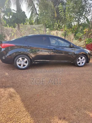Hyundai Elantra 2013 Black